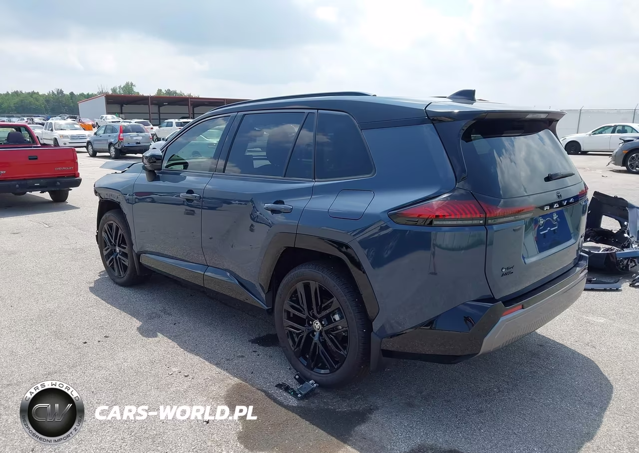 2026 Toyota Rav4 Xse VIN:JTM6CRAV6TD000419 - 3