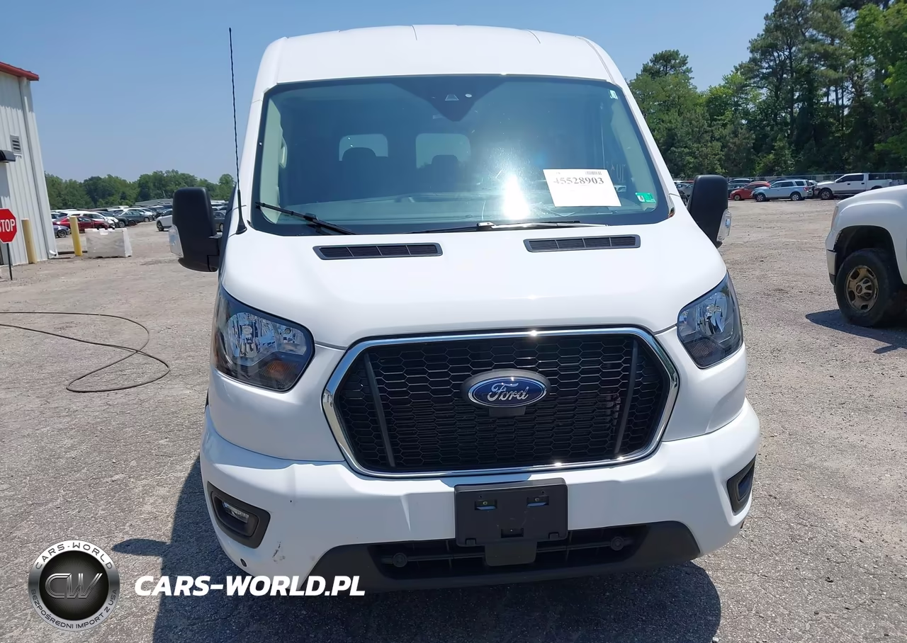 2025 Ford Transit-350 Passenger Van Xl-Xlt VIN:1FBAX2C86SKA50460 - 12