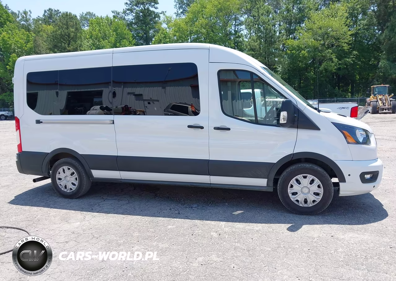2025 Ford Transit-350 Passenger Van Xl-Xlt VIN:1FBAX2C86SKA50460 - 13