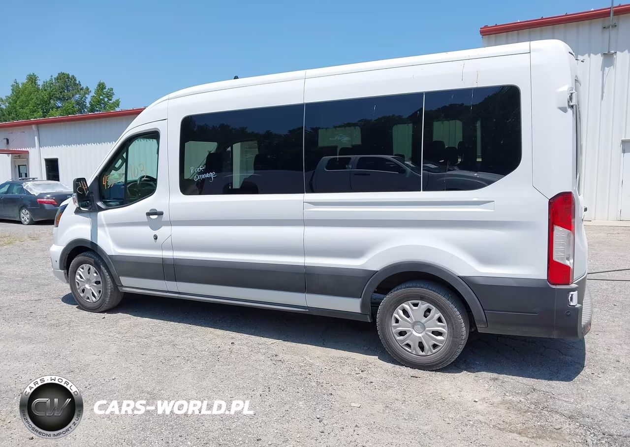 2025 Ford Transit-350 Passenger Van Xl-Xlt VIN:1FBAX2C86SKA50460 - 14