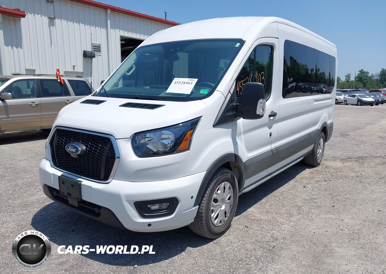 2025 Ford Transit-350 Passenger Van Xl-Xlt VIN:1FBAX2C86SKA50460 - 2