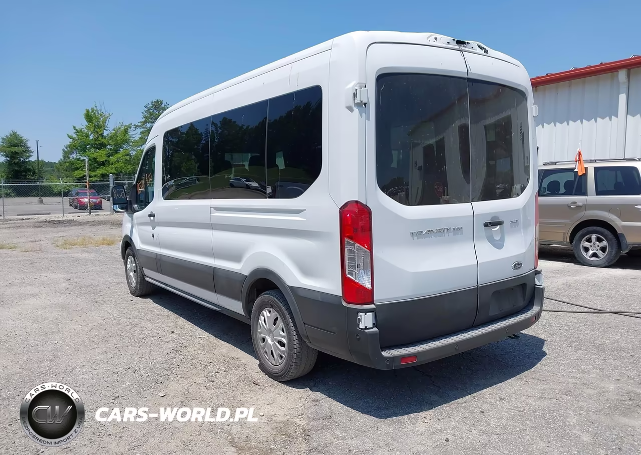 2025 Ford Transit-350 Passenger Van Xl-Xlt VIN:1FBAX2C86SKA50460 - 3
