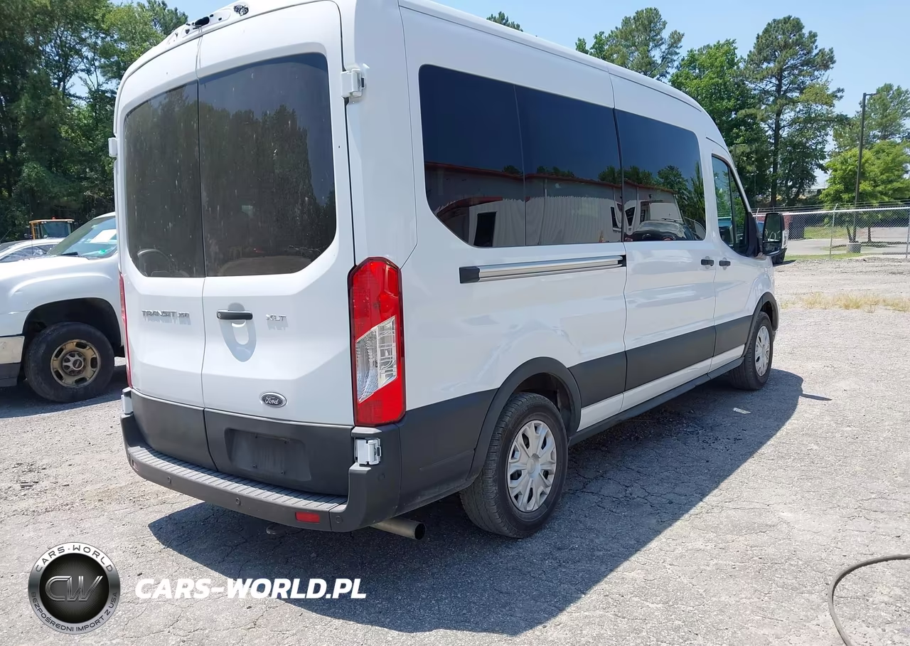 2025 Ford Transit-350 Passenger Van Xl-Xlt VIN:1FBAX2C86SKA50460 - 4