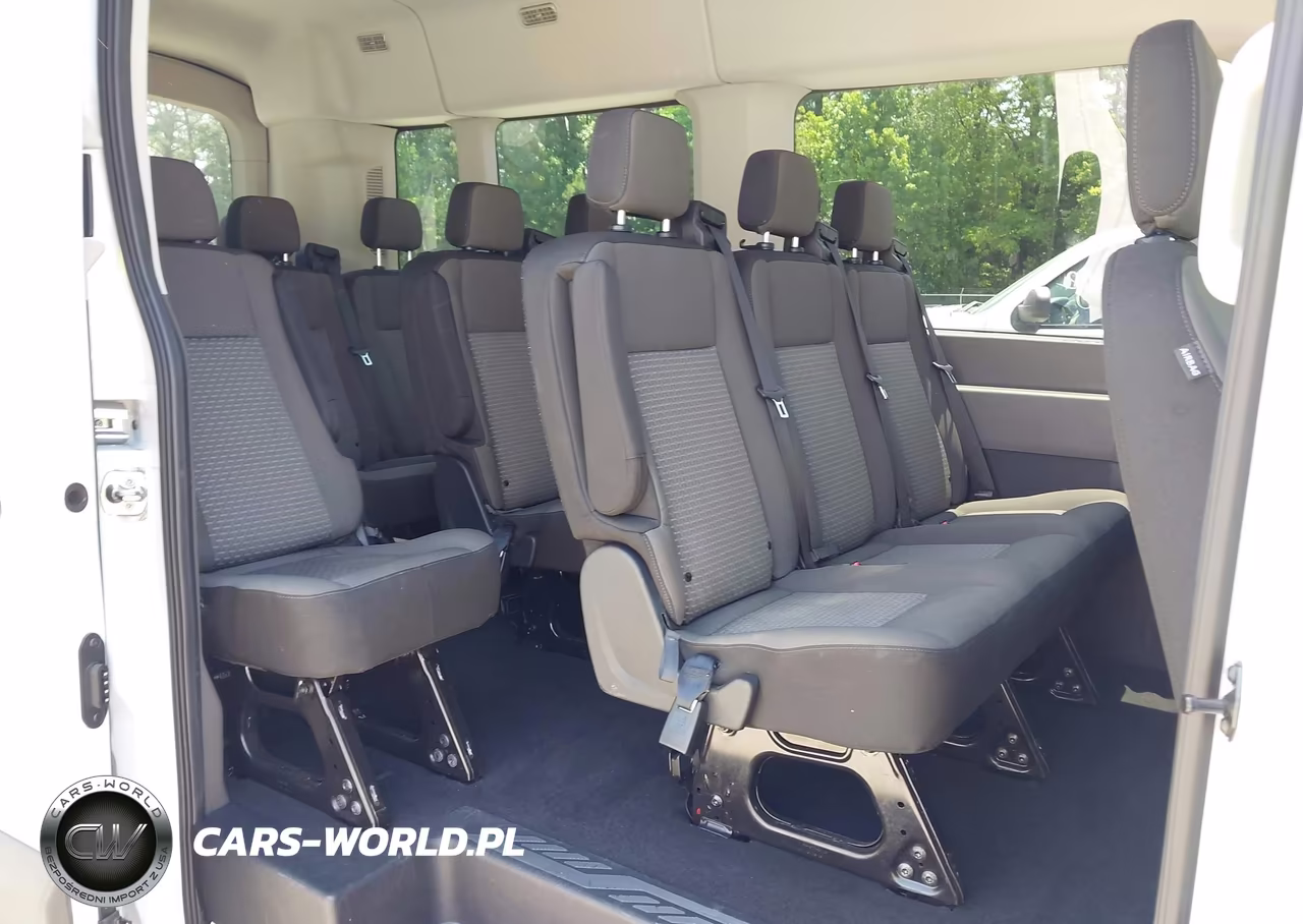 2025 Ford Transit-350 Passenger Van Xl-Xlt VIN:1FBAX2C86SKA50460 - 8
