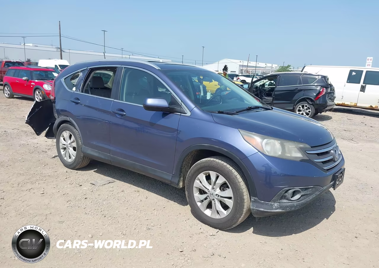 2013 Honda Cr-V Ex-L