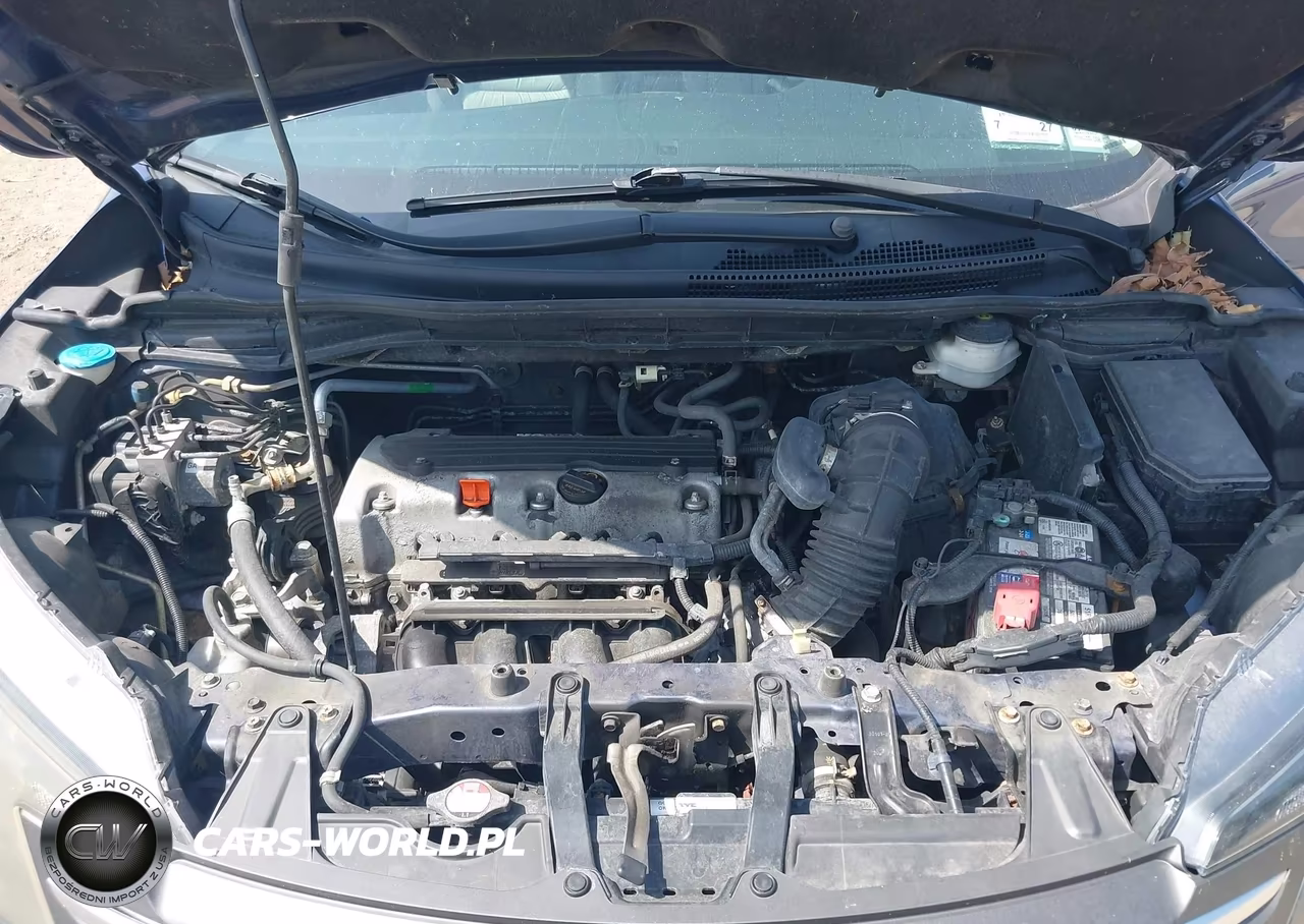 2013 Honda Cr-V Ex-L VIN:5J6RM4H77DL029949 - 10