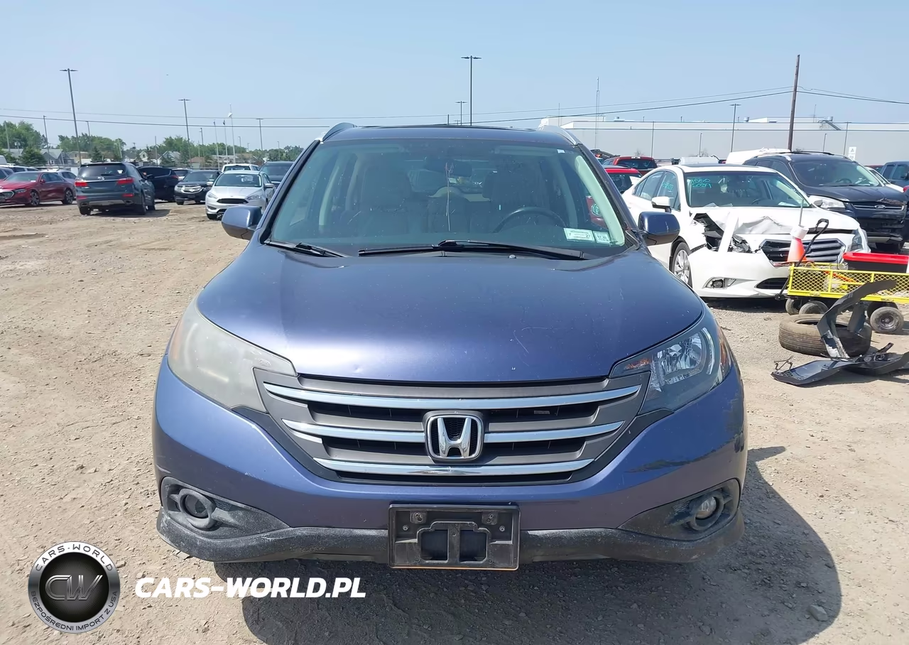 2013 Honda Cr-V Ex-L VIN:5J6RM4H77DL029949 - 13