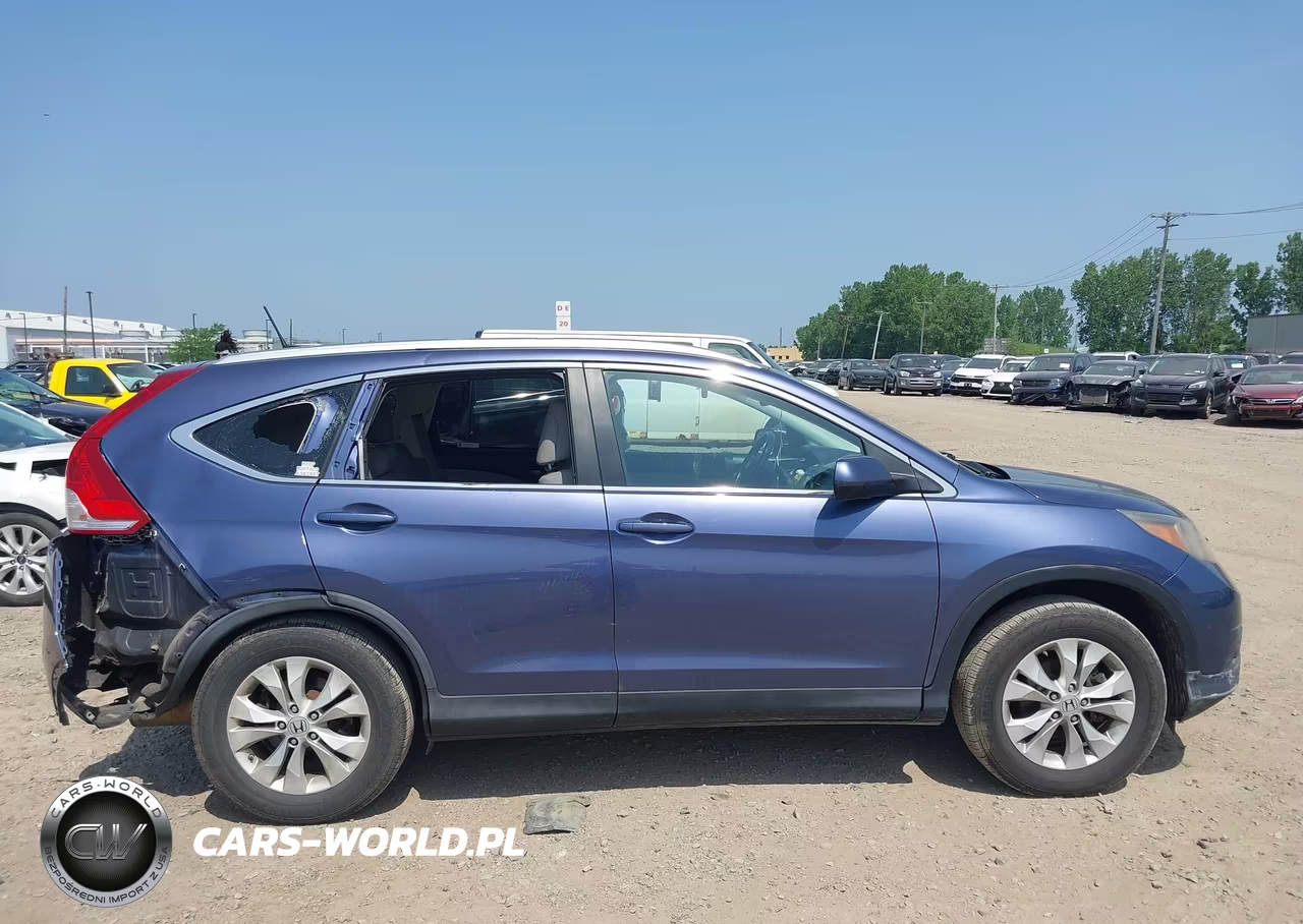 2013 Honda Cr-V Ex-L VIN:5J6RM4H77DL029949 - 14