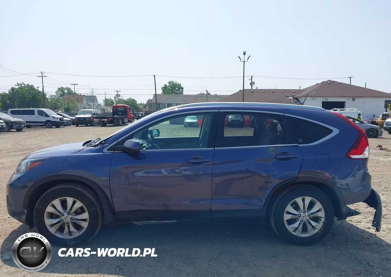 2013 Honda Cr-V Ex-L VIN:5J6RM4H77DL029949 - 15