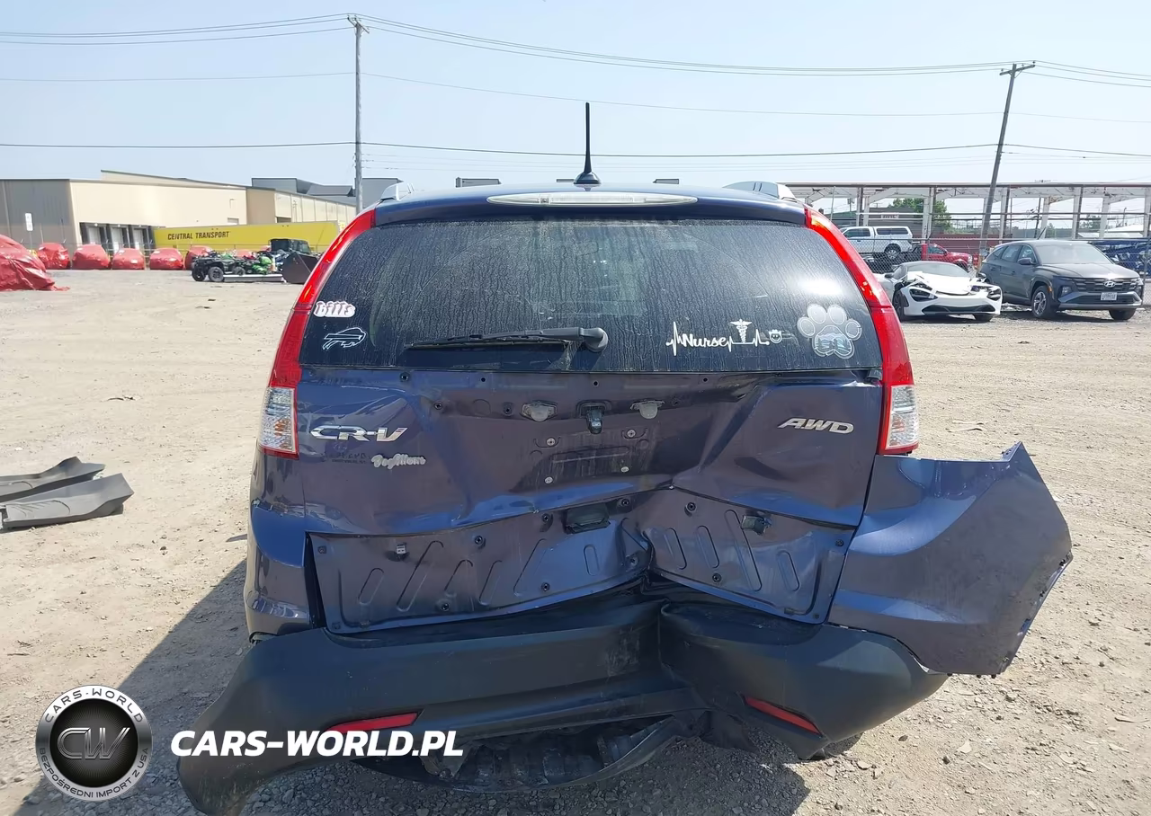 2013 Honda Cr-V Ex-L VIN:5J6RM4H77DL029949 - 17
