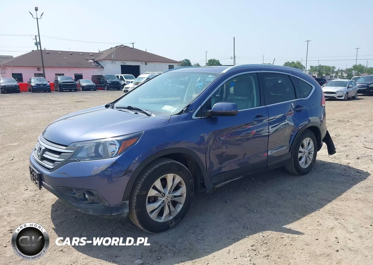 2013 Honda Cr-V Ex-L VIN:5J6RM4H77DL029949 - 2