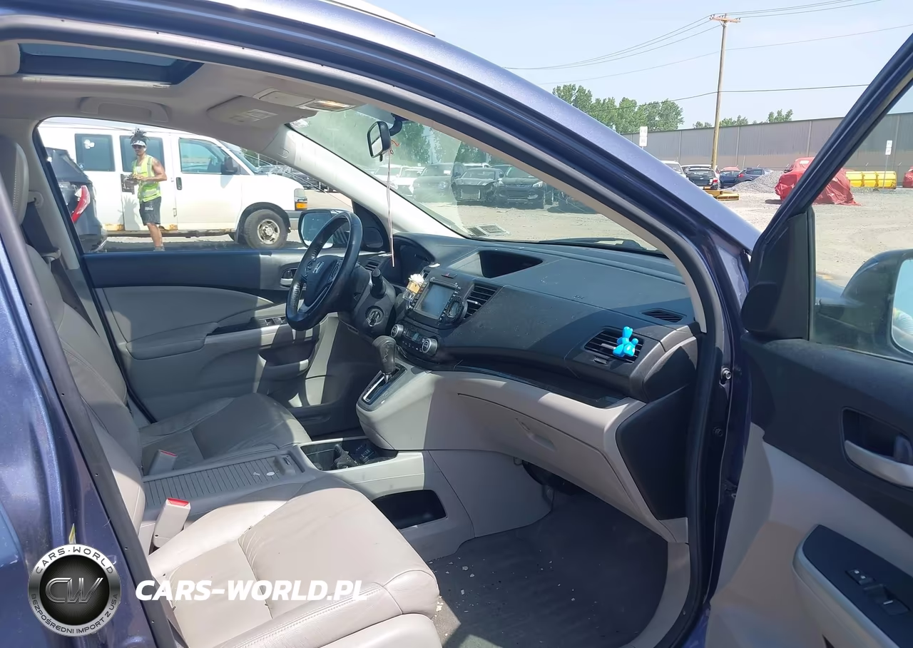 2013 Honda Cr-V Ex-L VIN:5J6RM4H77DL029949 - 5