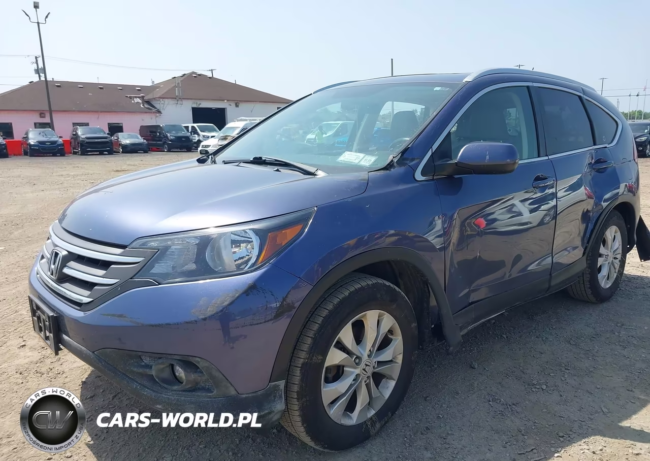2013 Honda Cr-V Ex-L VIN:5J6RM4H77DL029949 - 6
