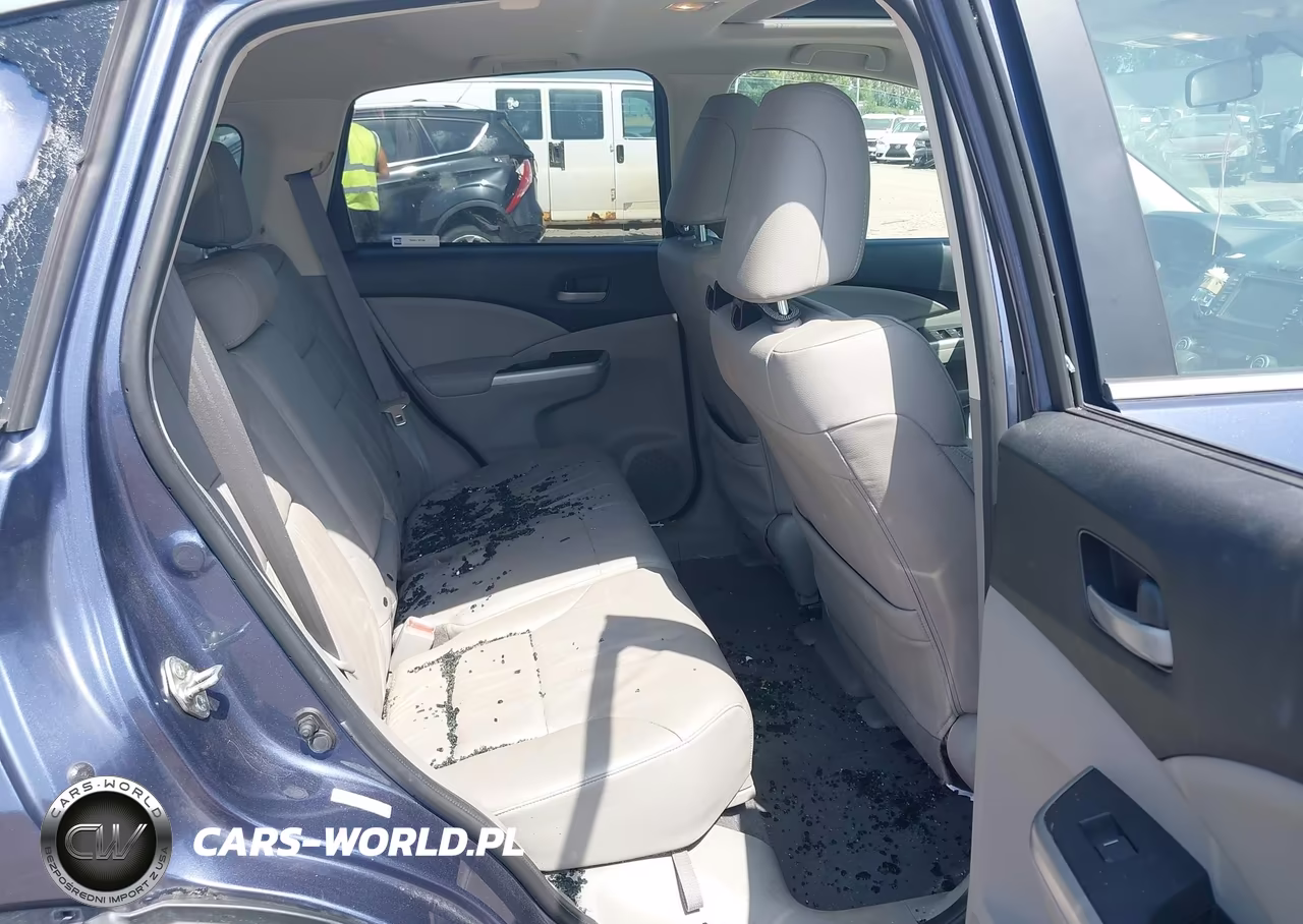 2013 Honda Cr-V Ex-L VIN:5J6RM4H77DL029949 - 8
