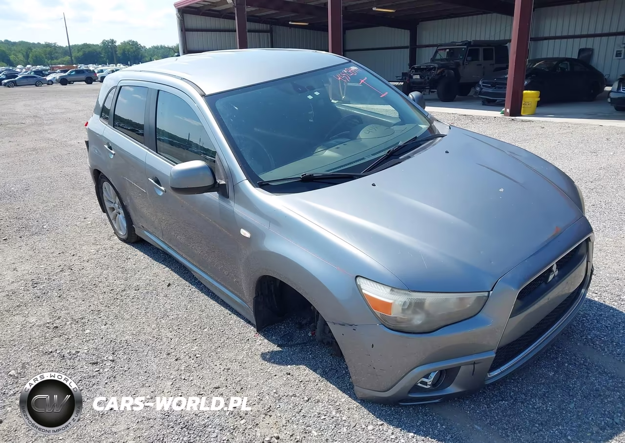 2011 Mitsubishi Outlander Sport Se