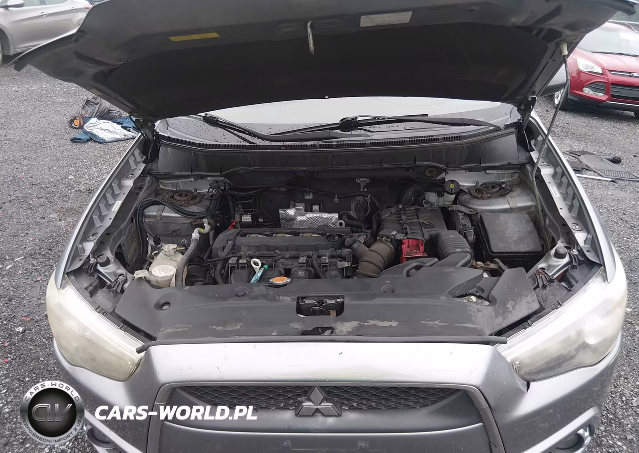 2011 Mitsubishi Outlander Sport Se VIN:JA4AR4AU5BZ015296 - 10