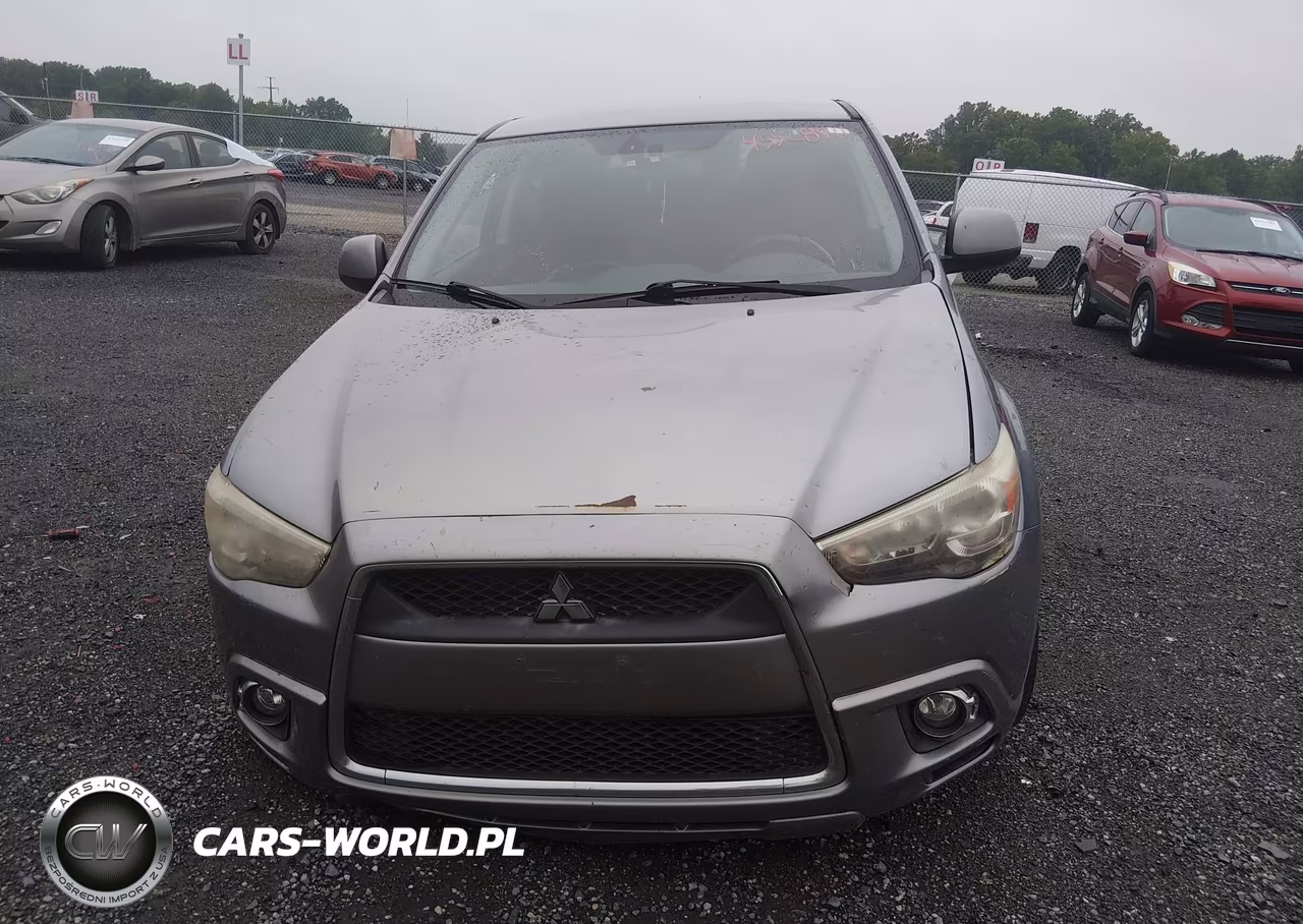 2011 Mitsubishi Outlander Sport Se VIN:JA4AR4AU5BZ015296 - 13