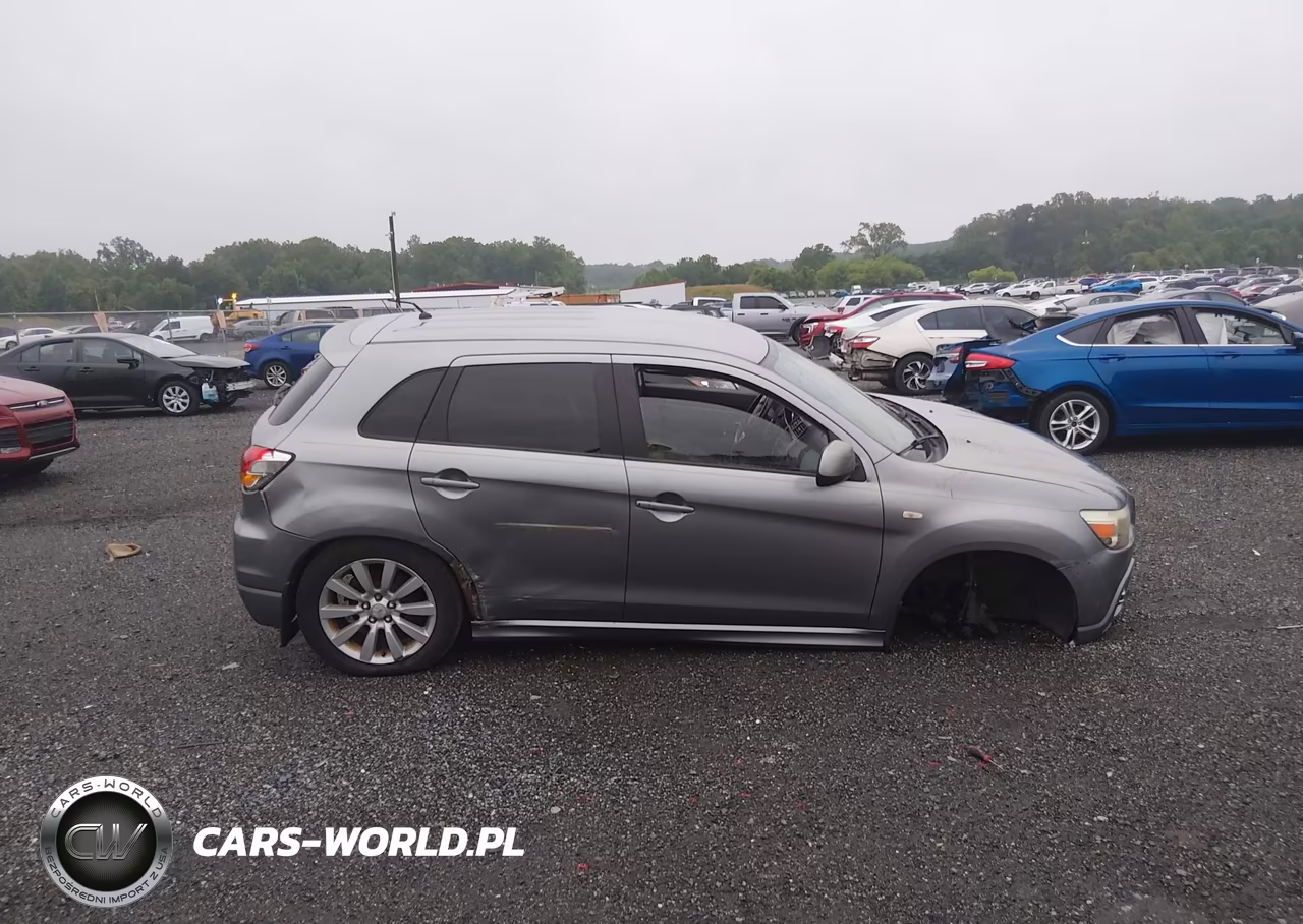 2011 Mitsubishi Outlander Sport Se VIN:JA4AR4AU5BZ015296 - 14