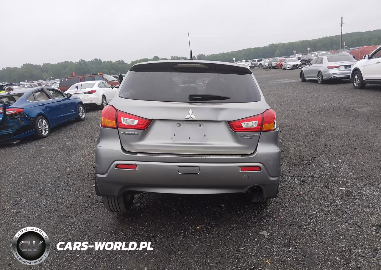 2011 Mitsubishi Outlander Sport Se VIN:JA4AR4AU5BZ015296 - 17