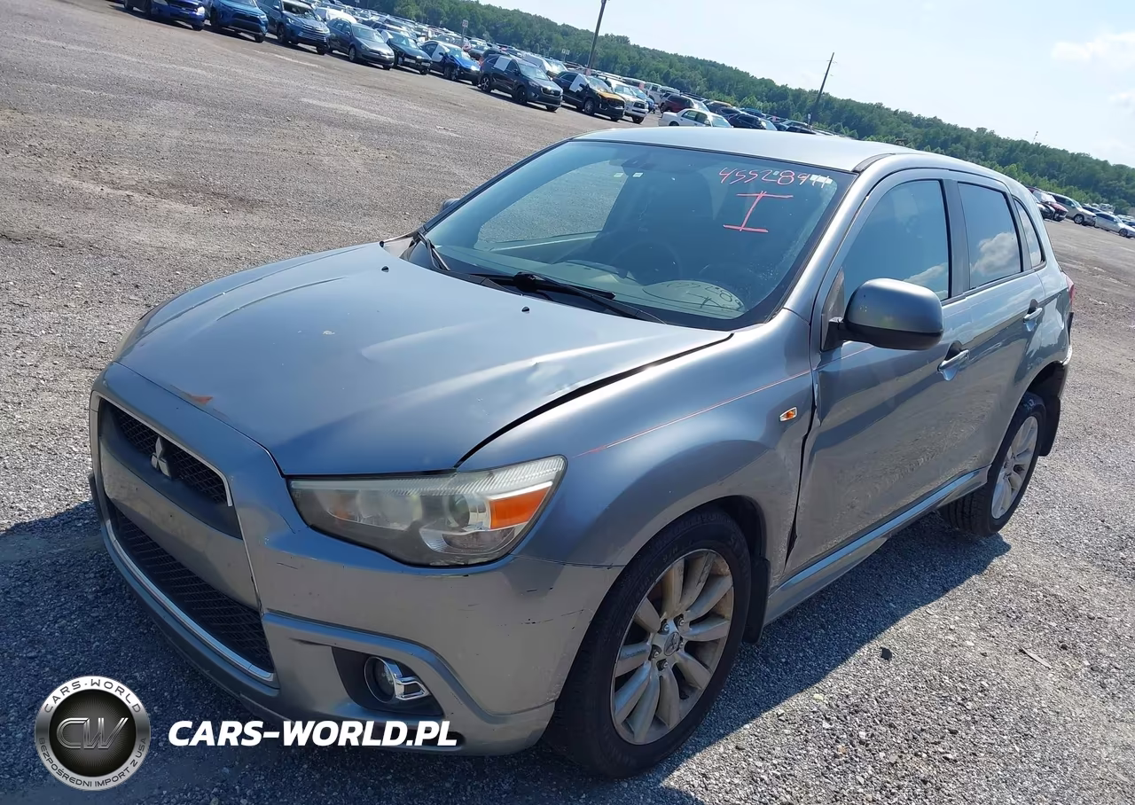 2011 Mitsubishi Outlander Sport Se VIN:JA4AR4AU5BZ015296 - 2