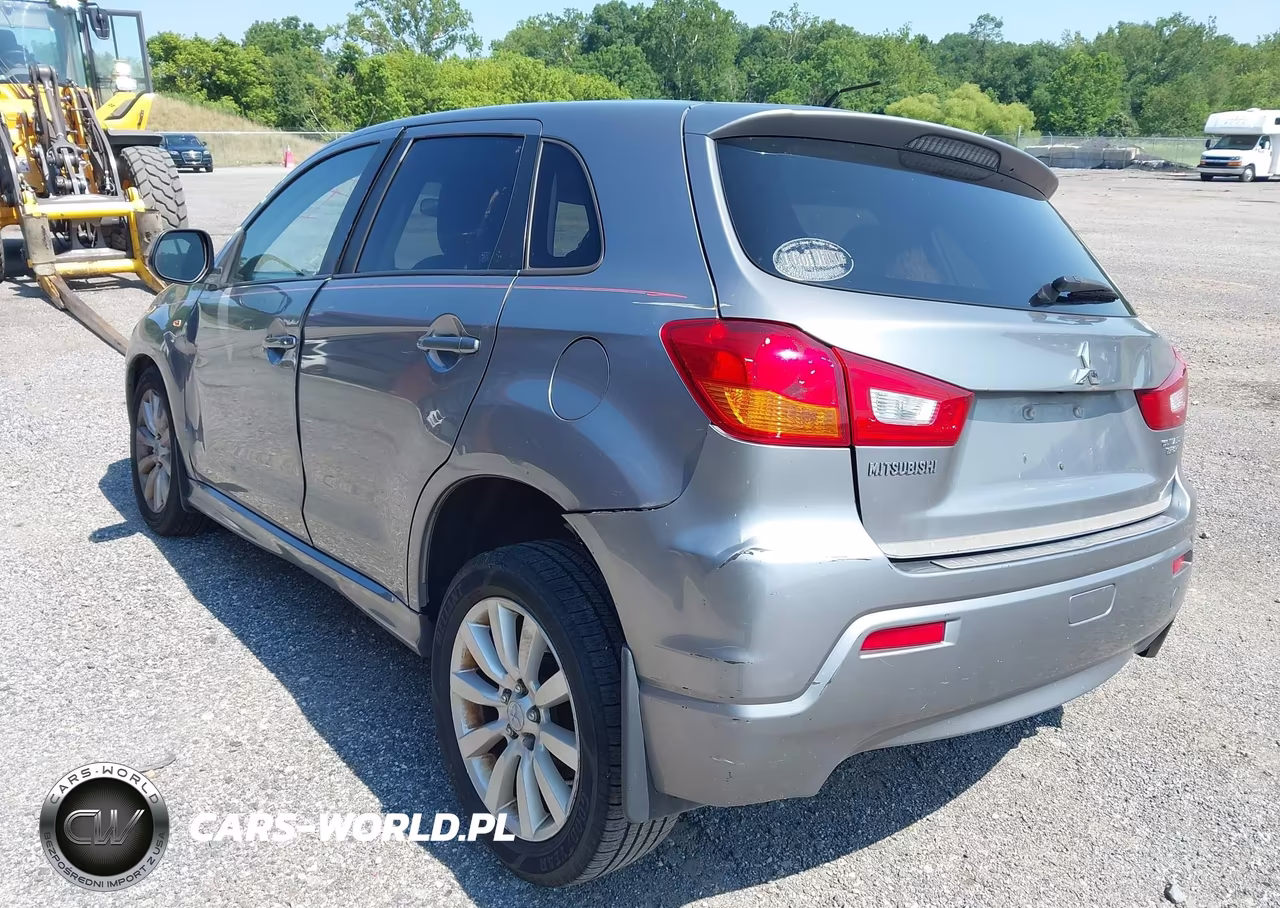 2011 Mitsubishi Outlander Sport Se VIN:JA4AR4AU5BZ015296 - 3