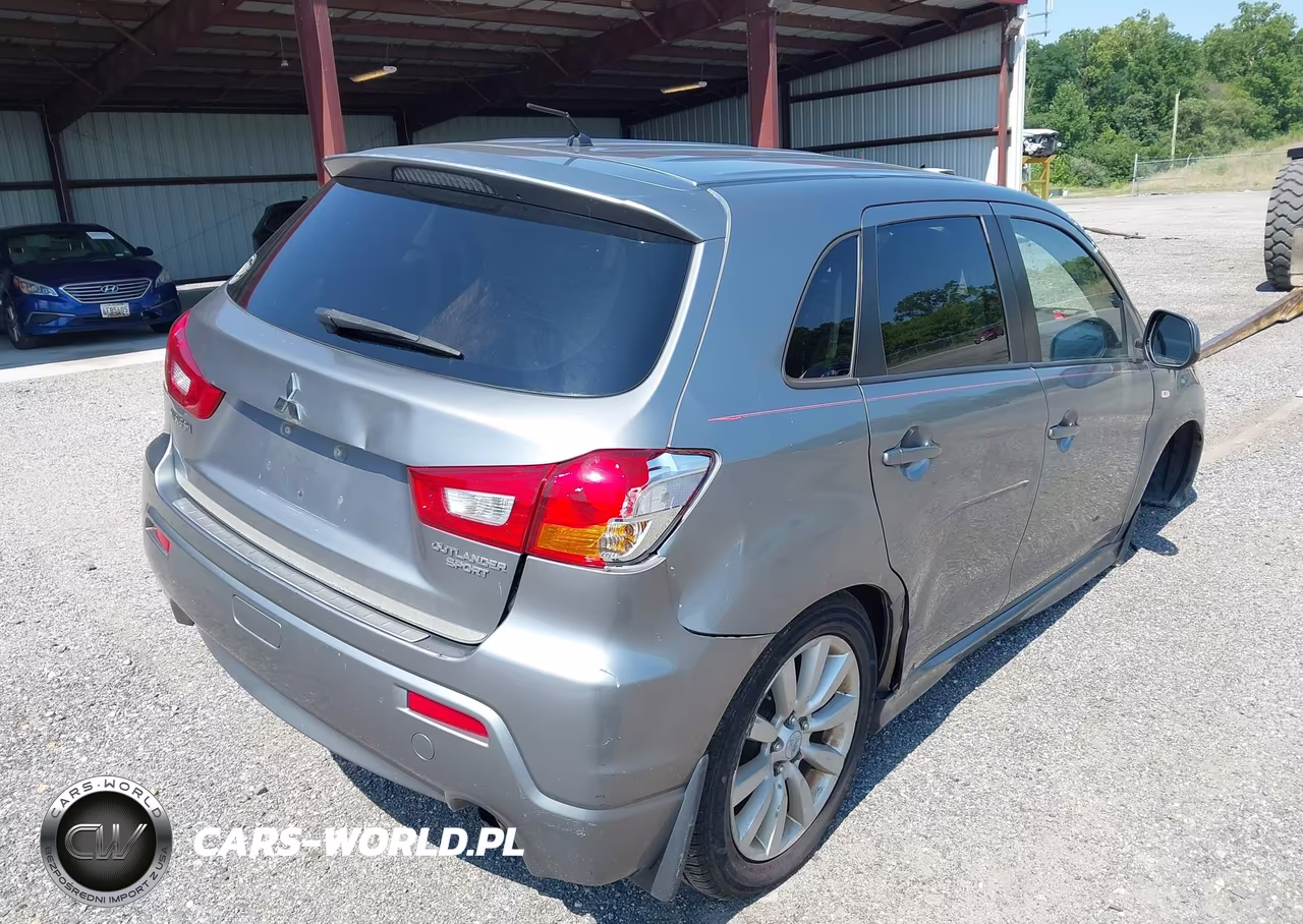 2011 Mitsubishi Outlander Sport Se VIN:JA4AR4AU5BZ015296 - 4