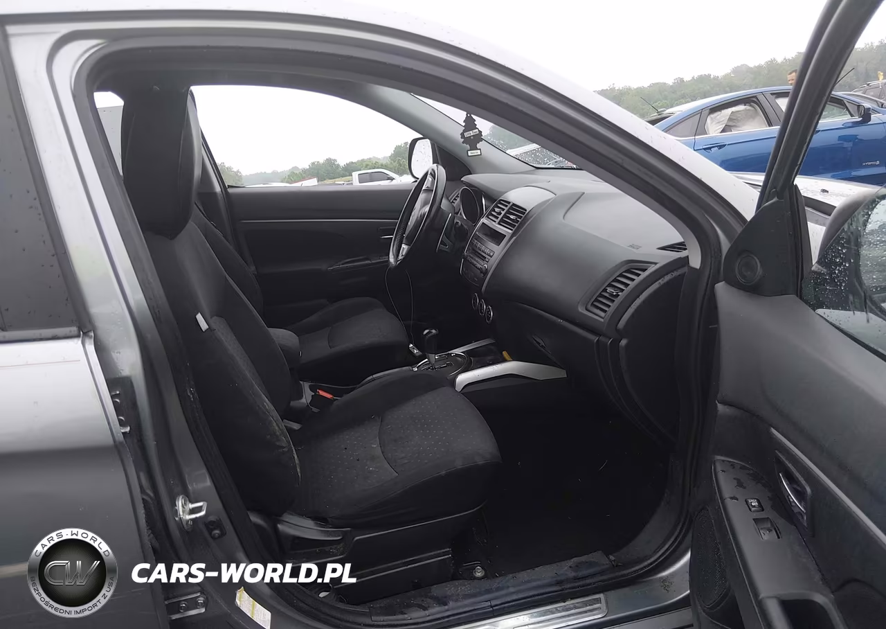 2011 Mitsubishi Outlander Sport Se VIN:JA4AR4AU5BZ015296 - 5