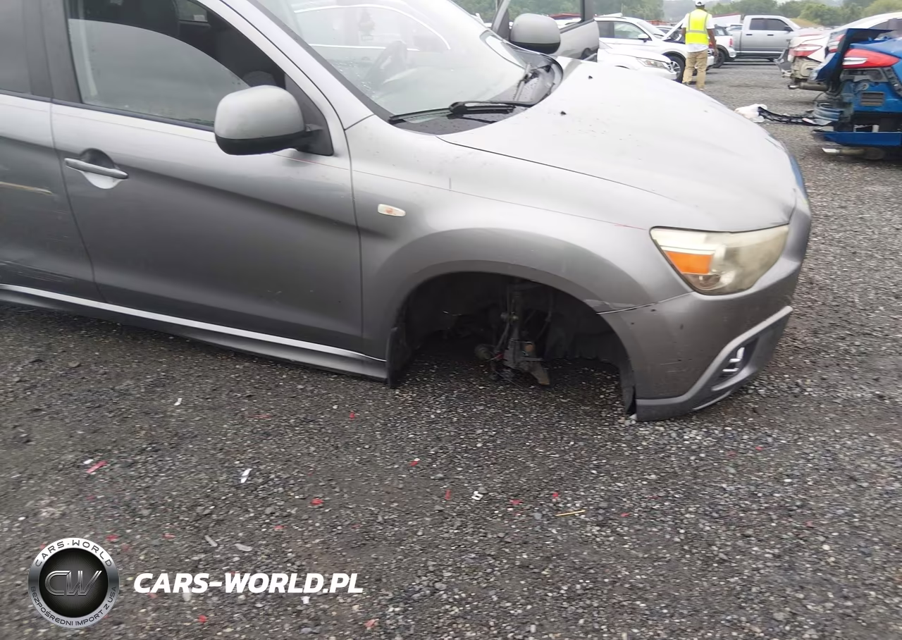 2011 Mitsubishi Outlander Sport Se VIN:JA4AR4AU5BZ015296 - 6