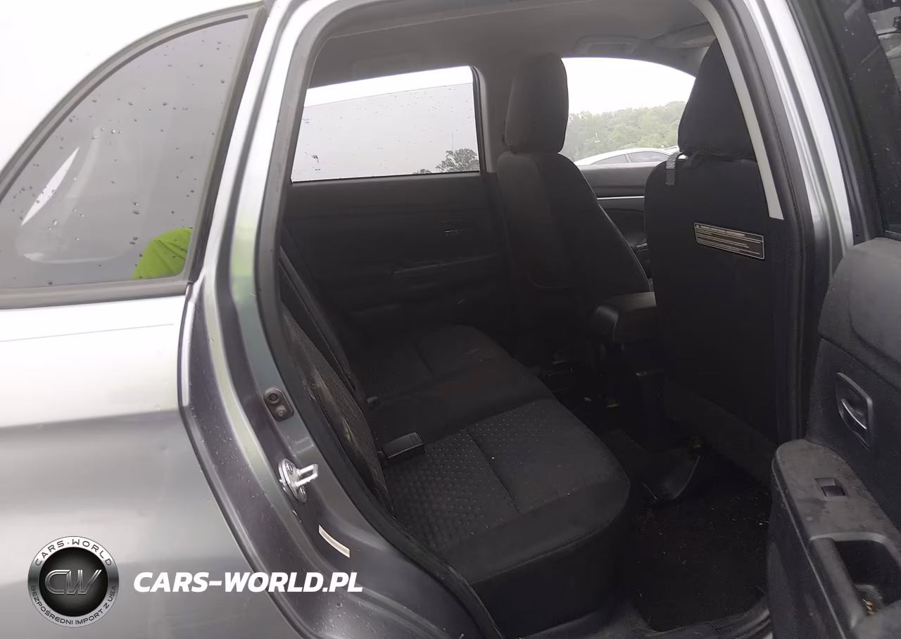 2011 Mitsubishi Outlander Sport Se VIN:JA4AR4AU5BZ015296 - 8