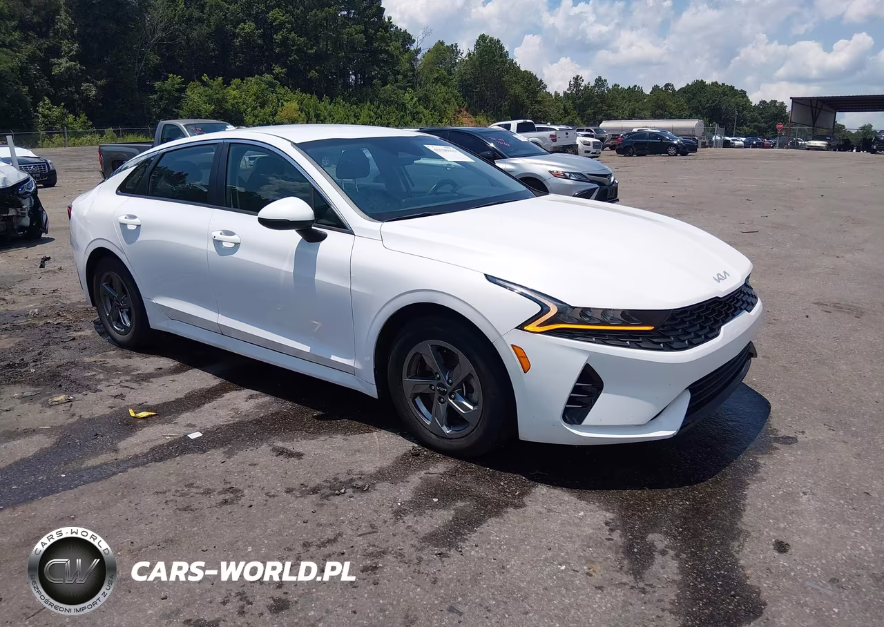 2022 Kia K5 Lxs – zdjęcie 1 z 20