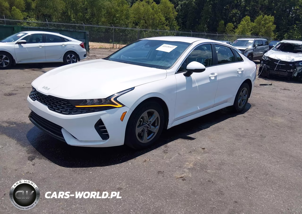 2022 Kia K5 Lxs VIN:5XXG14J25NG132888 - 2