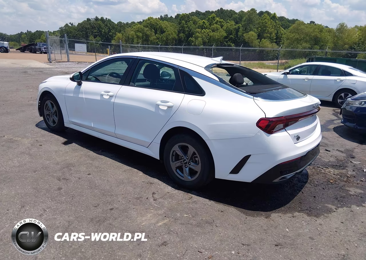 2022 Kia K5 Lxs VIN:5XXG14J25NG132888 - 3