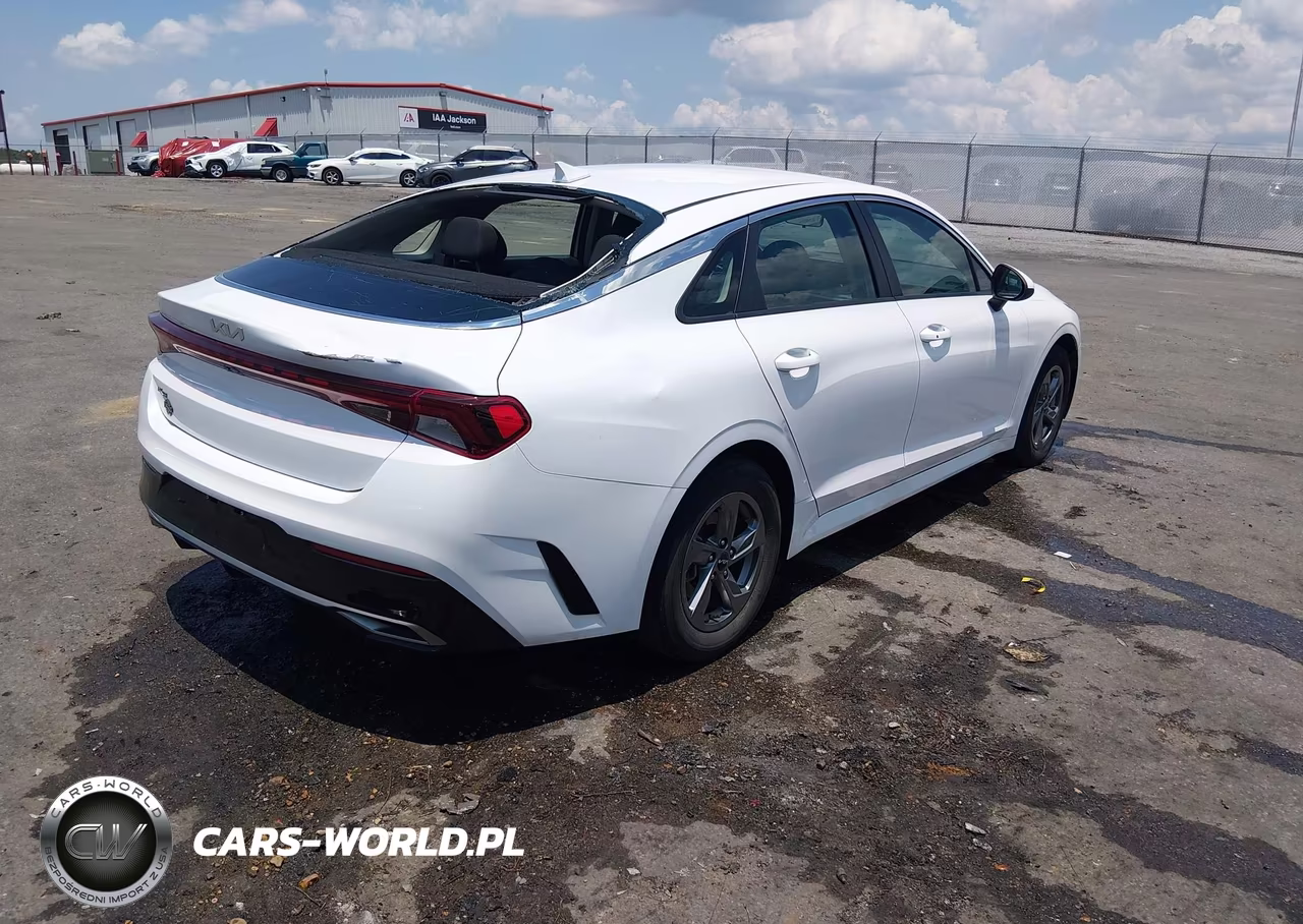 2022 Kia K5 Lxs VIN:5XXG14J25NG132888 - 4