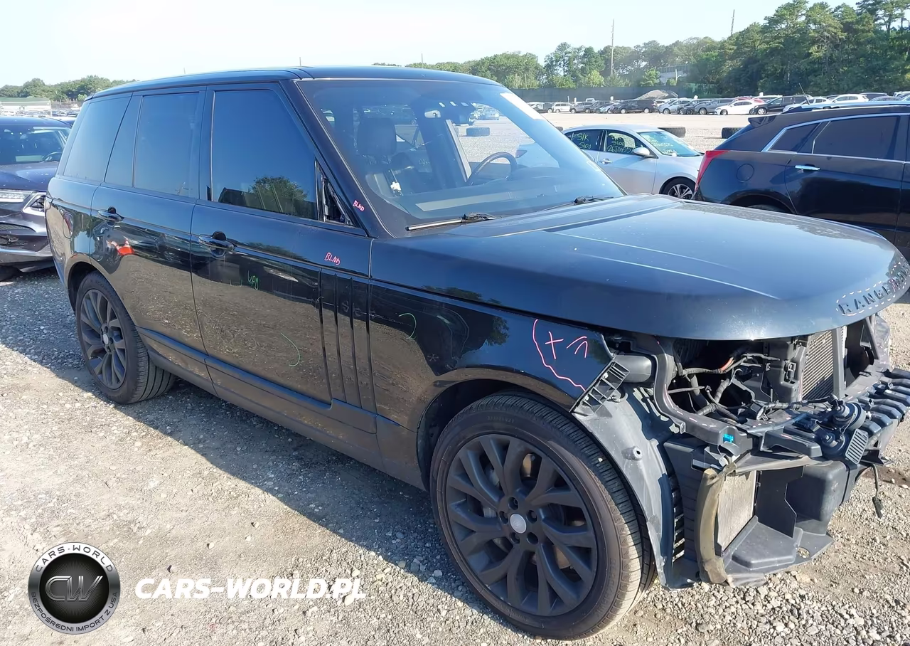 2014 Land Rover Range Rover 5.0L V8 Supercharged-5.0L V8 Supercharged Ebony Edition