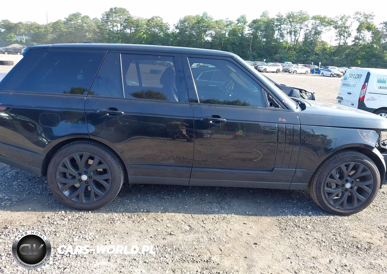 2014 Land Rover Range Rover 5.0L V8 Supercharged-5.0L V8 Supercharged Ebony Edition VIN:SALGS2EF6EA134359 - 13
