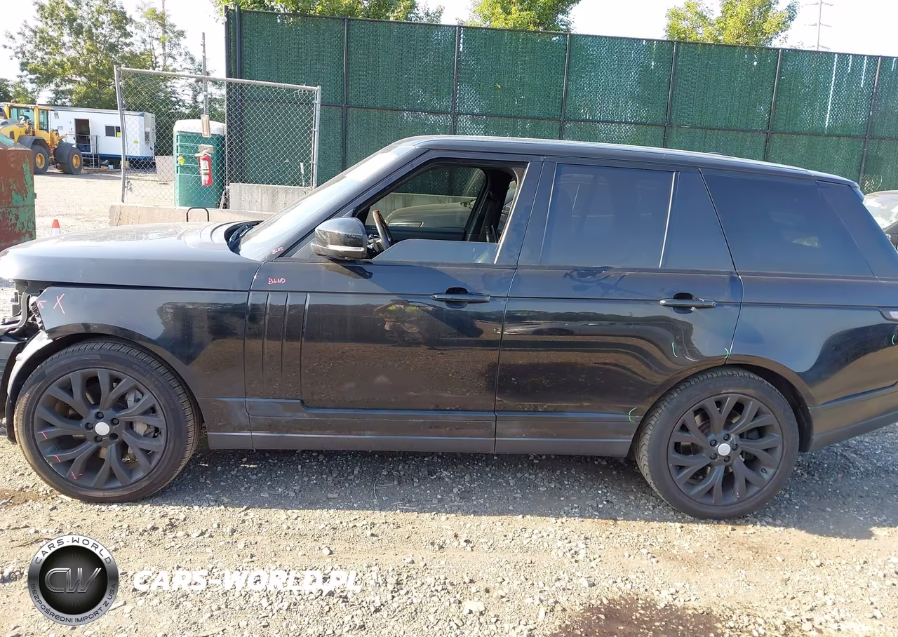 2014 Land Rover Range Rover 5.0L V8 Supercharged-5.0L V8 Supercharged Ebony Edition VIN:SALGS2EF6EA134359 - 14