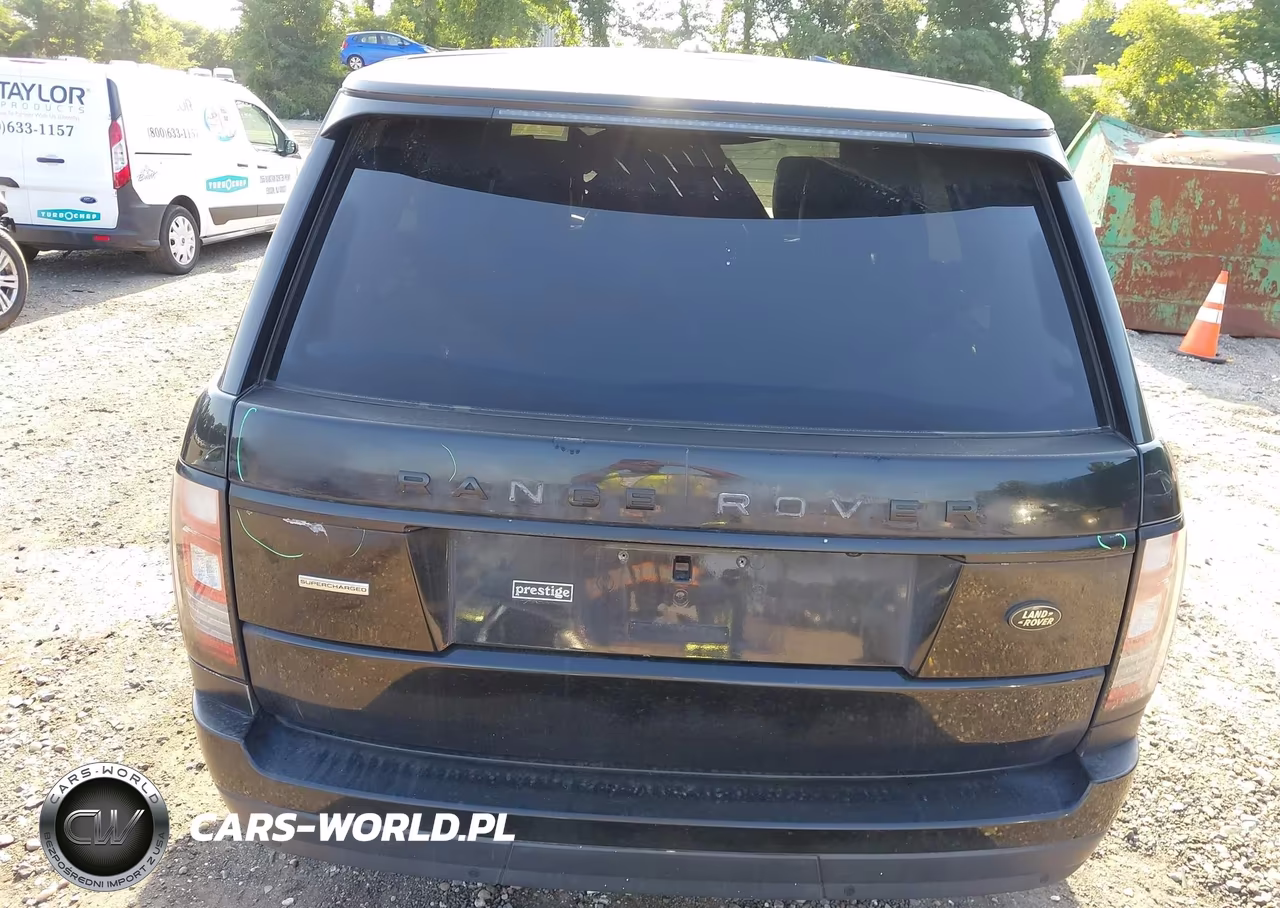 2014 Land Rover Range Rover 5.0L V8 Supercharged-5.0L V8 Supercharged Ebony Edition VIN:SALGS2EF6EA134359 - 16