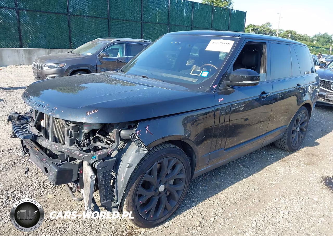 2014 Land Rover Range Rover 5.0L V8 Supercharged-5.0L V8 Supercharged Ebony Edition VIN:SALGS2EF6EA134359 - 2