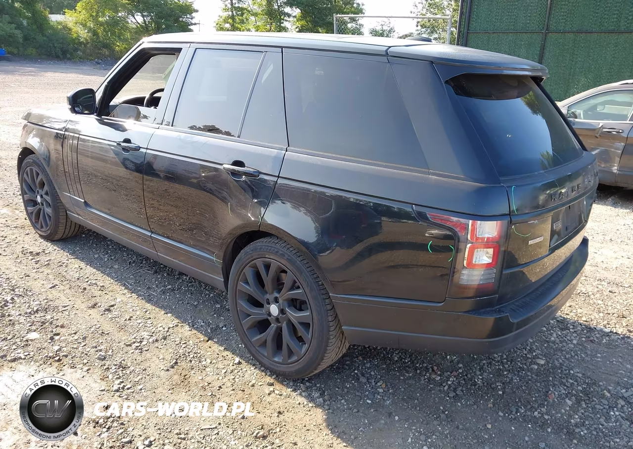 2014 Land Rover Range Rover 5.0L V8 Supercharged-5.0L V8 Supercharged Ebony Edition VIN:SALGS2EF6EA134359 - 3