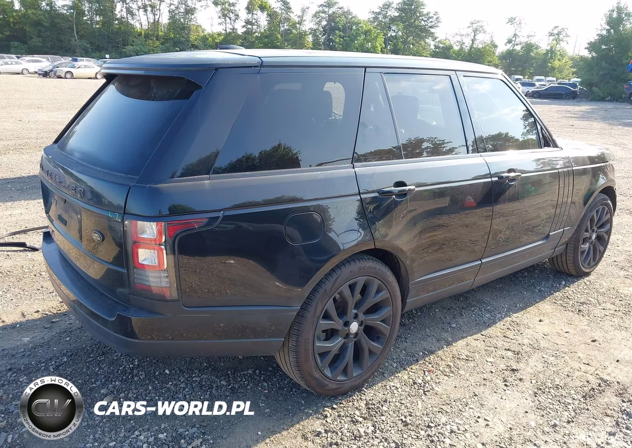 2014 Land Rover Range Rover 5.0L V8 Supercharged-5.0L V8 Supercharged Ebony Edition VIN:SALGS2EF6EA134359 - 4