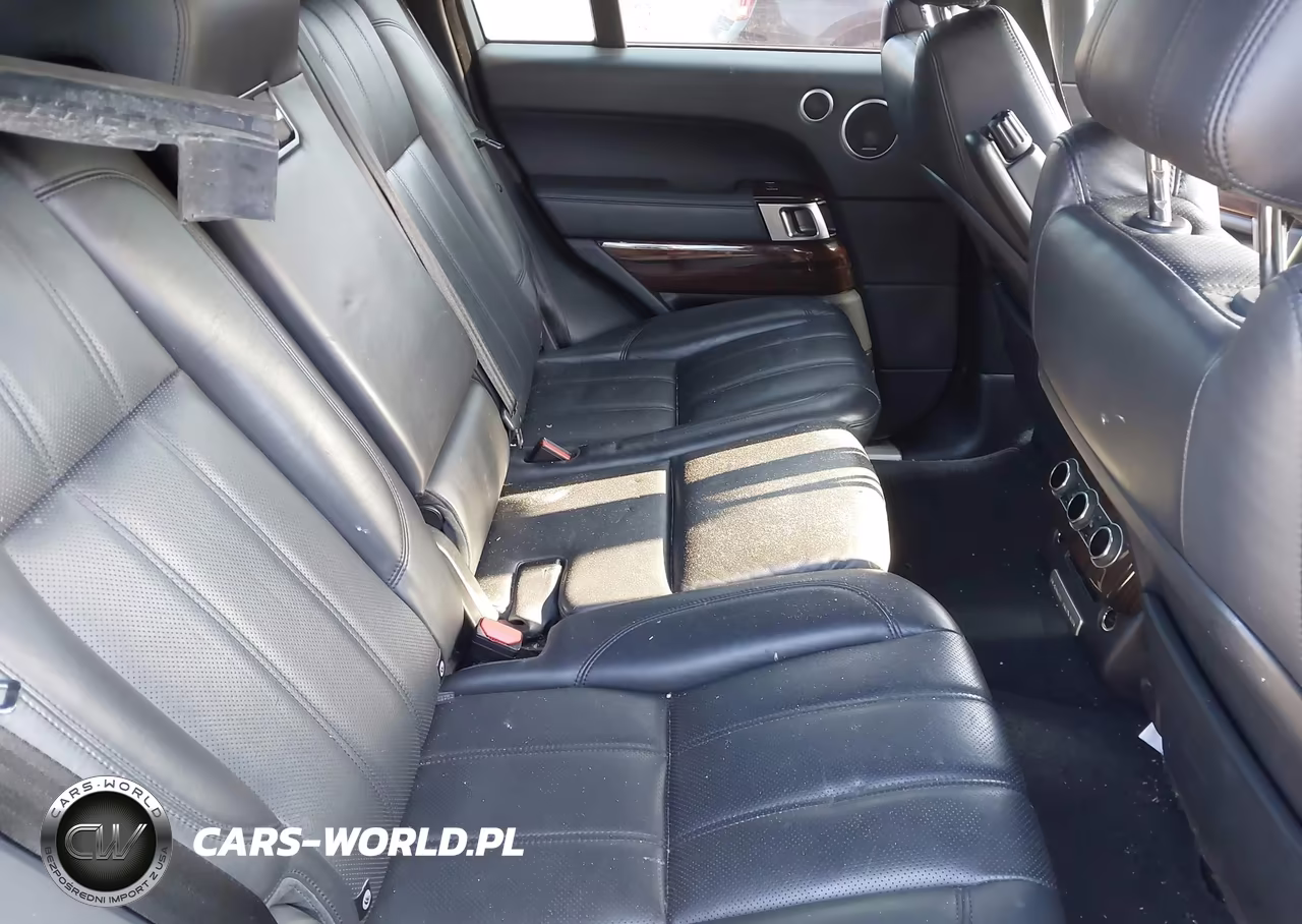 2014 Land Rover Range Rover 5.0L V8 Supercharged-5.0L V8 Supercharged Ebony Edition VIN:SALGS2EF6EA134359 - 8