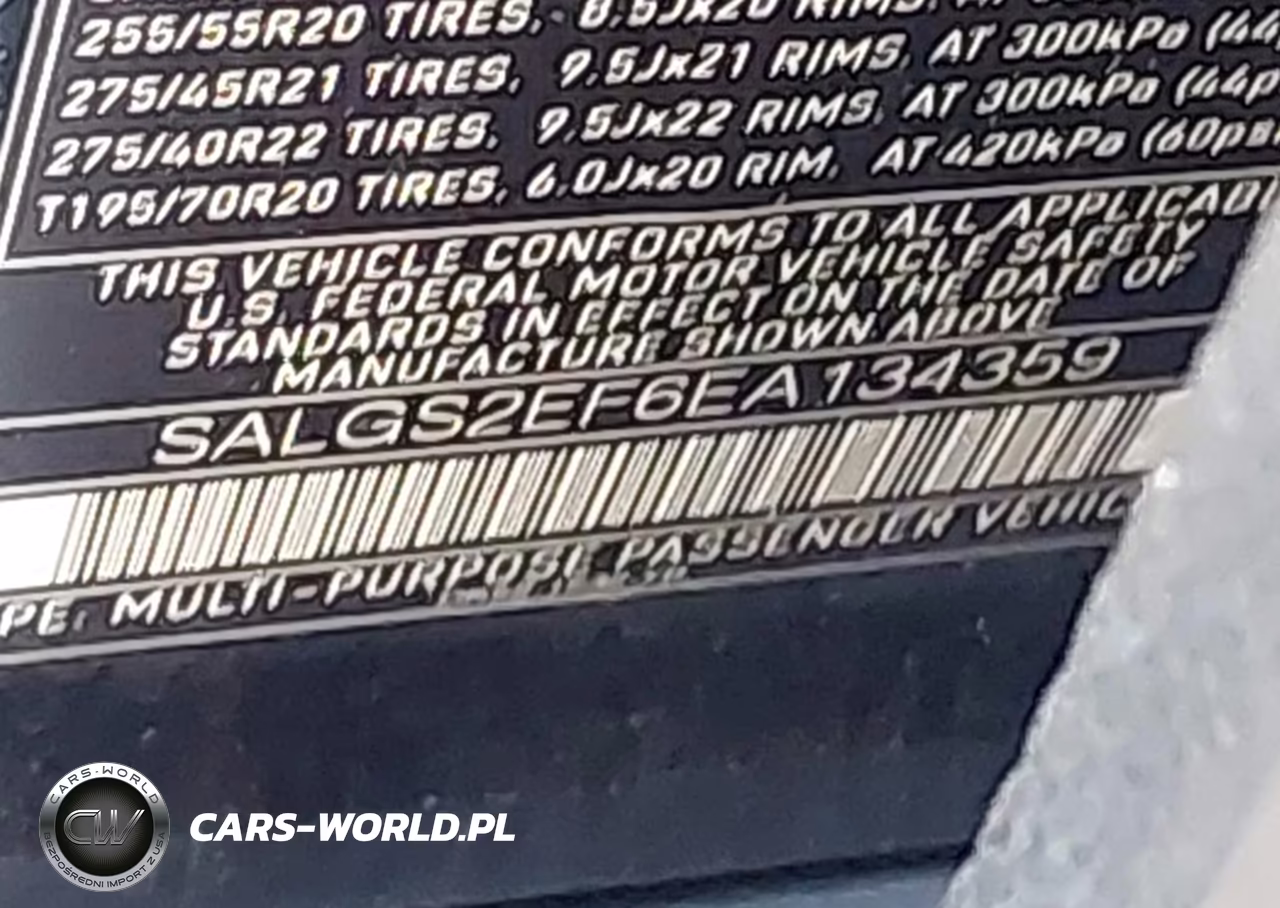 2014 Land Rover Range Rover 5.0L V8 Supercharged-5.0L V8 Supercharged Ebony Edition VIN:SALGS2EF6EA134359 - 9