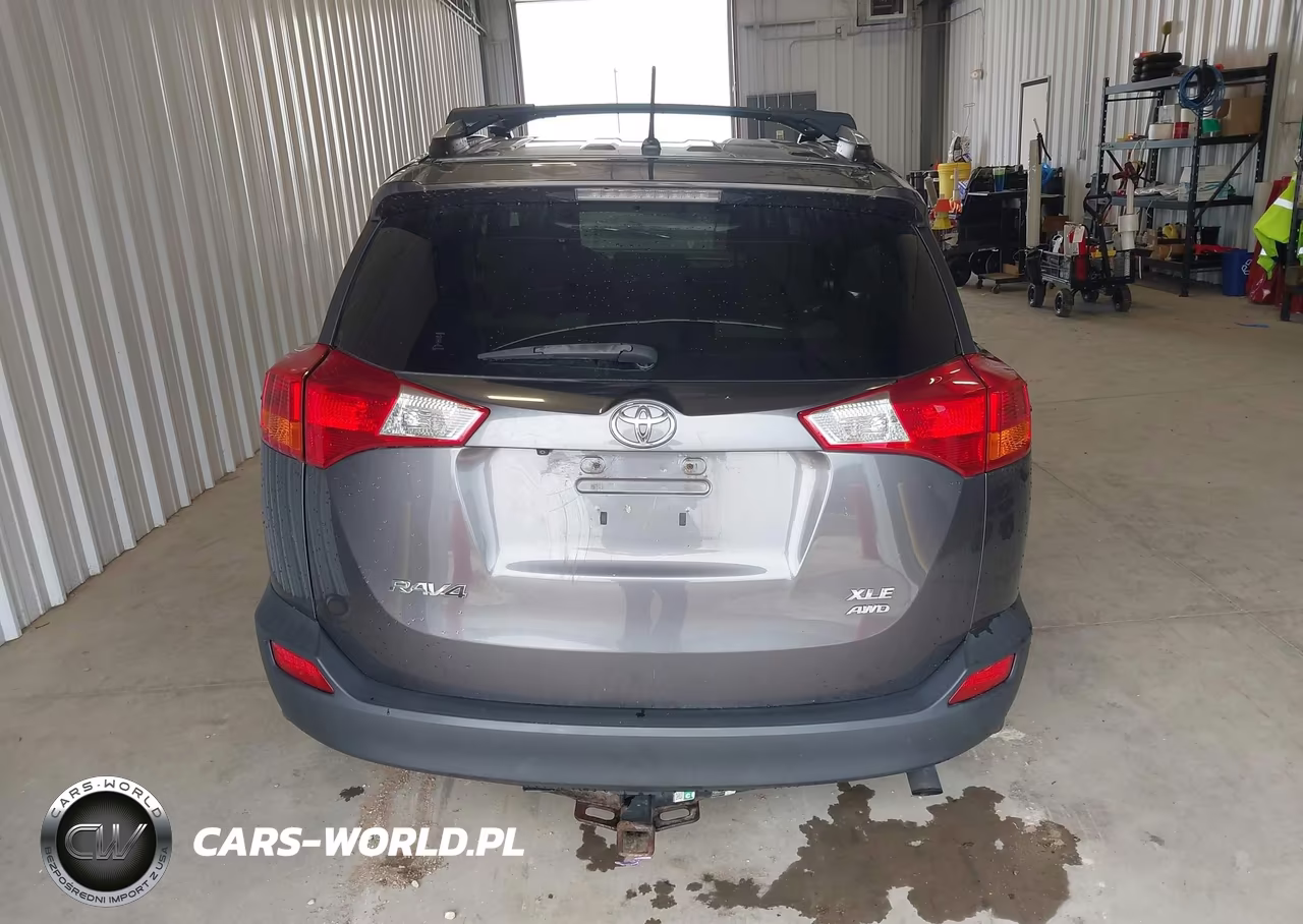 2013 Toyota Rav4 Xle VIN:JTMRFREV9D5009822 - 17