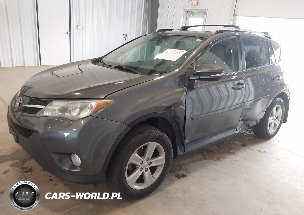 2013 Toyota Rav4 Xle VIN:JTMRFREV9D5009822 - 2