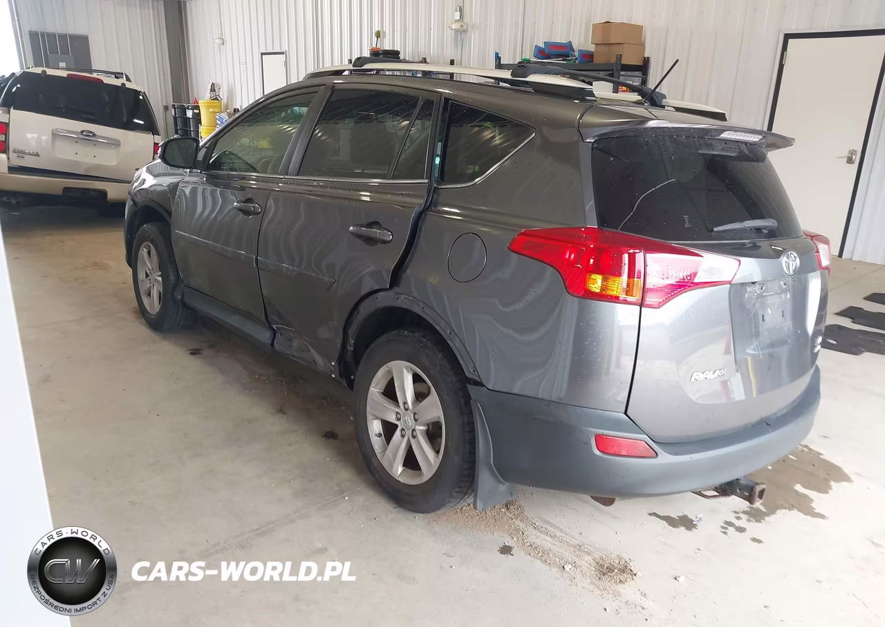 2013 Toyota Rav4 Xle VIN:JTMRFREV9D5009822 - 3