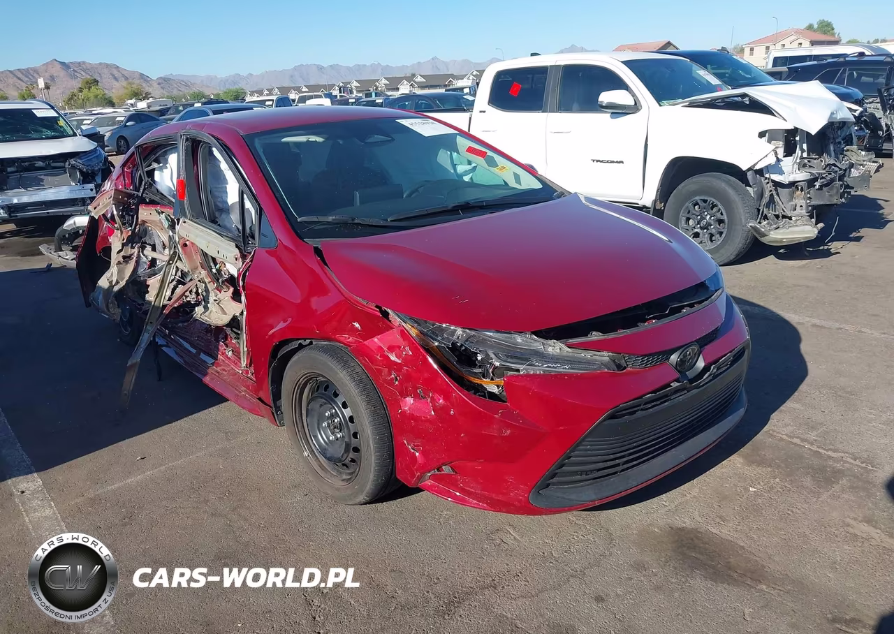 2024 Toyota Corolla Le – zdjęcie 1 z 10