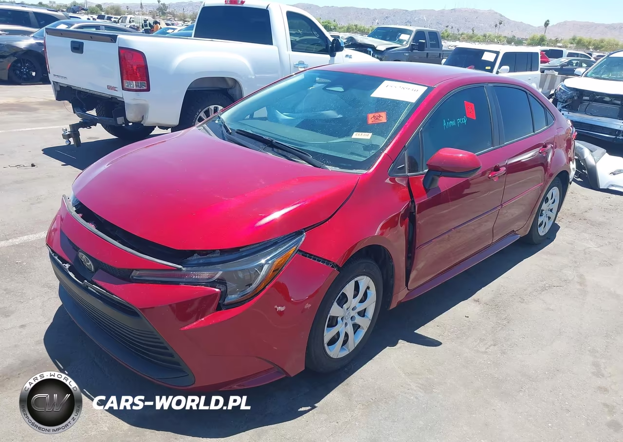 2024 Toyota Corolla Le VIN:5YFB4MDE6RP082118 - 2