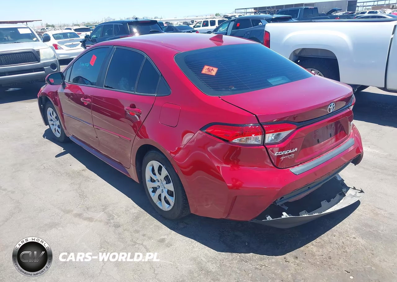 2024 Toyota Corolla Le VIN:5YFB4MDE6RP082118 - 3