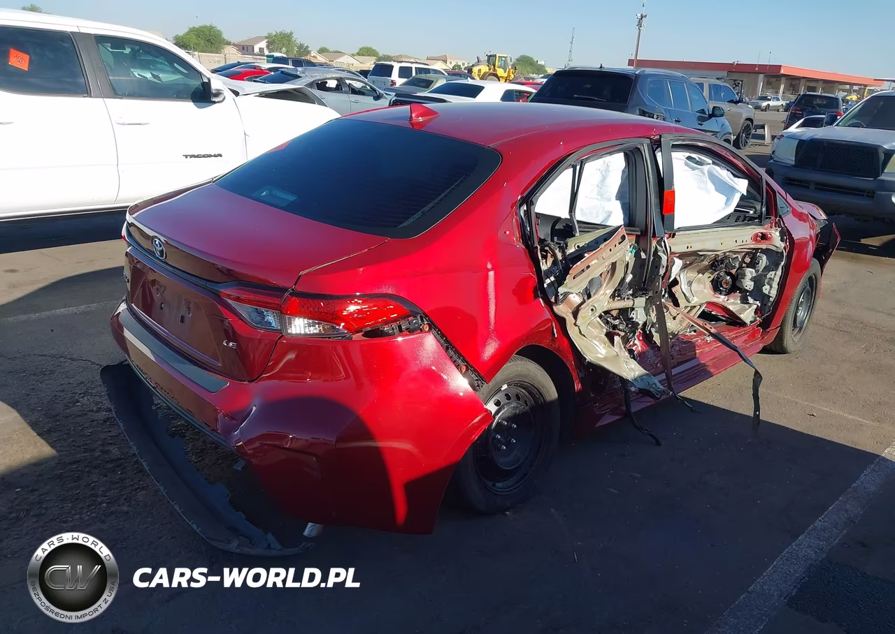 2024 Toyota Corolla Le VIN:5YFB4MDE6RP082118 - 4