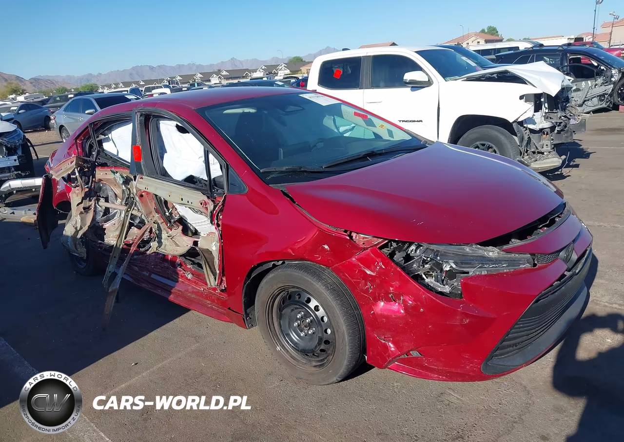 2024 Toyota Corolla Le VIN:5YFB4MDE6RP082118 - 6